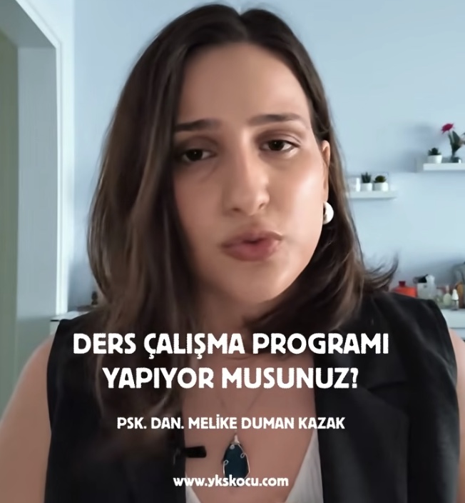 Ders Çalışma Programı